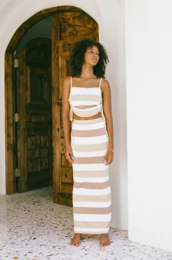 Sets|SABO Leti Top-Stripe