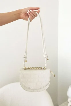 Bags|SABO Lima Saddle Bag-Cream