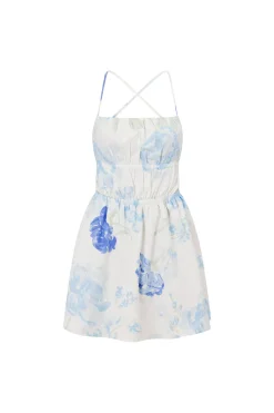 Dresses|SABO Locket Backless Dress-Peony