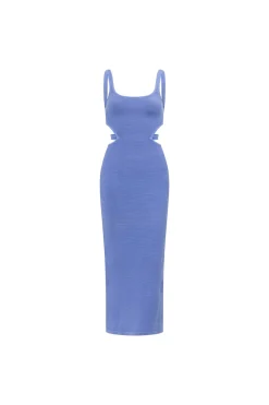 Dresses|SABO London Knit Dress-Azure