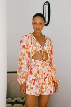 Dresses|SABO Lorde Cutout Dress