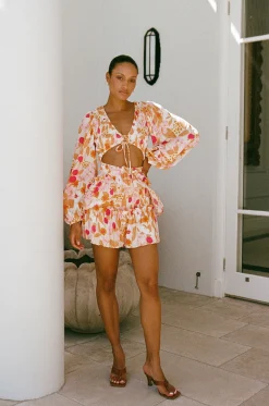 Dresses|SABO Lorde Cutout Dress