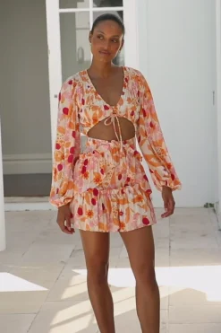 Dresses|SABO Lorde Cutout Dress