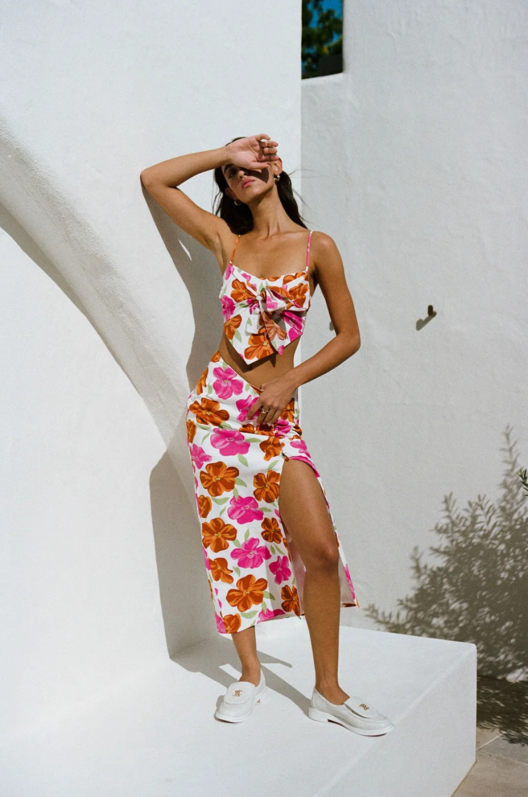 Sets|SABO Luan Midi Skirt