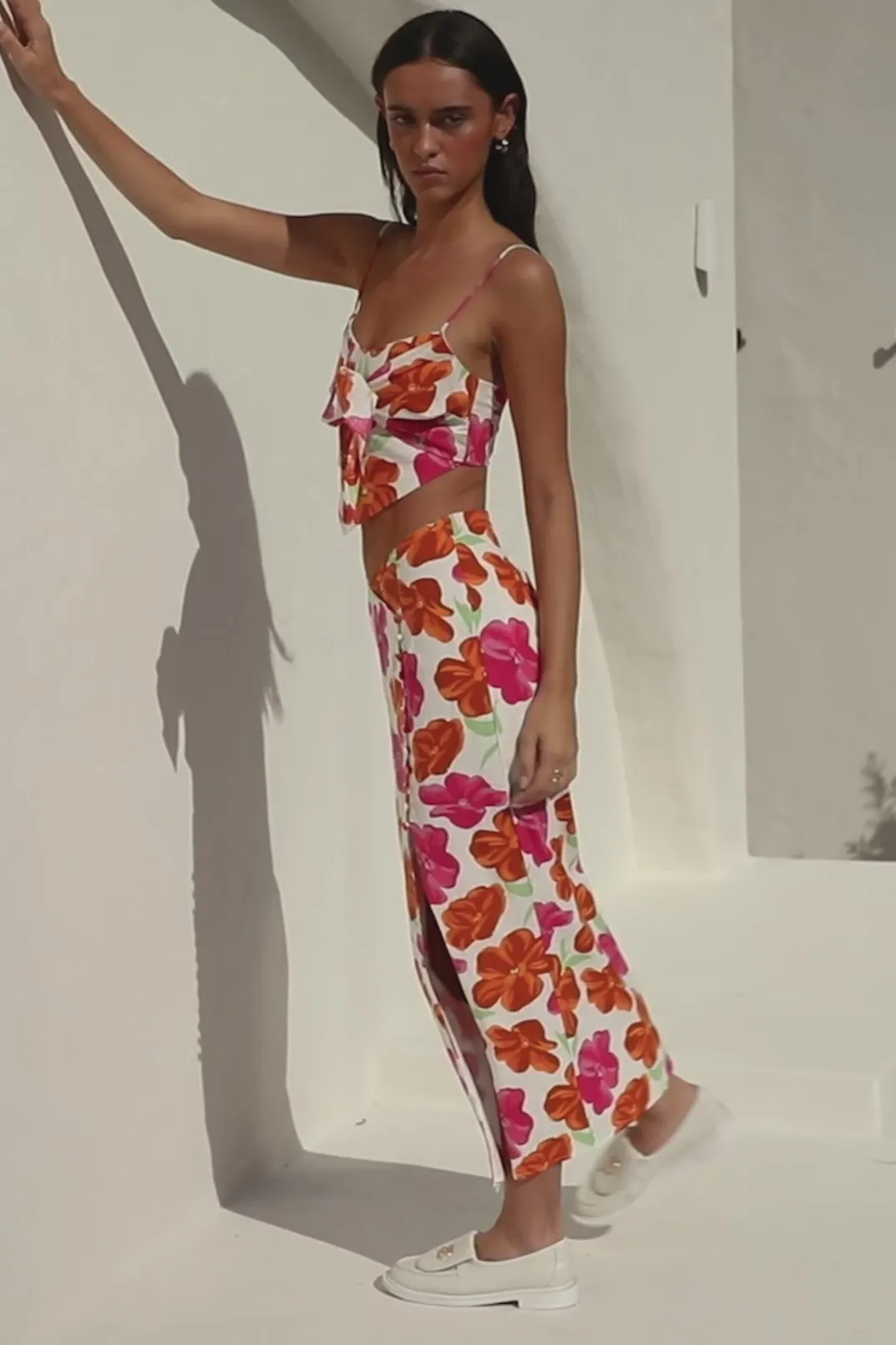 Sets|SABO Luan Midi Skirt