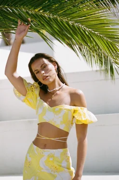 Sets|SABO Lupa Top-Lemon Poppy