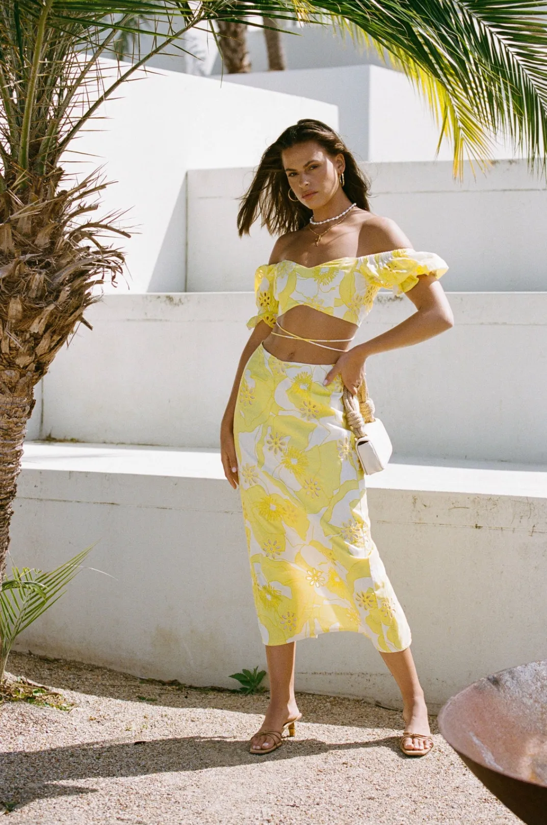 Sets|SABO Lupa Top-Lemon Poppy