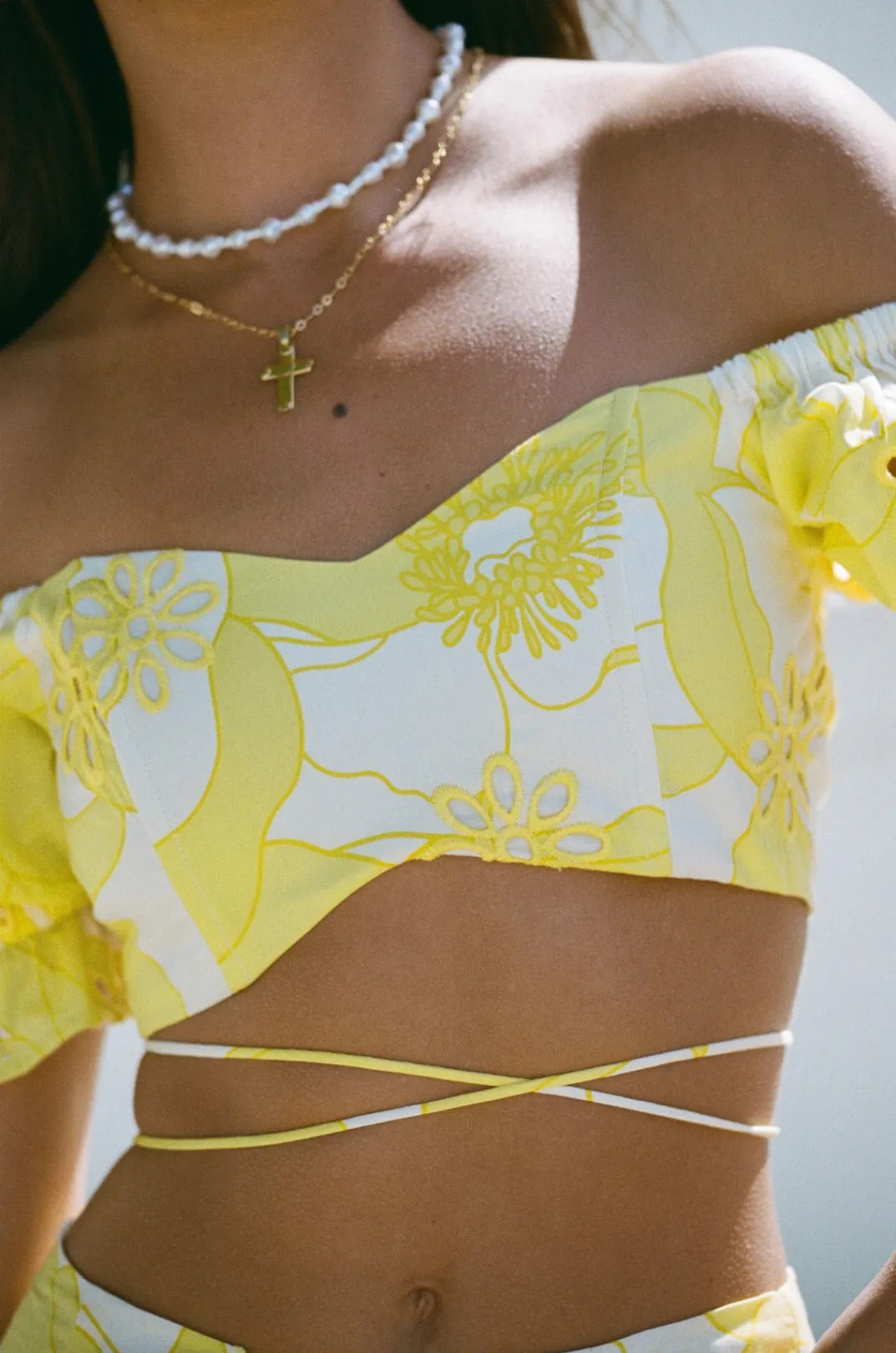 Sets|SABO Lupa Top-Lemon Poppy