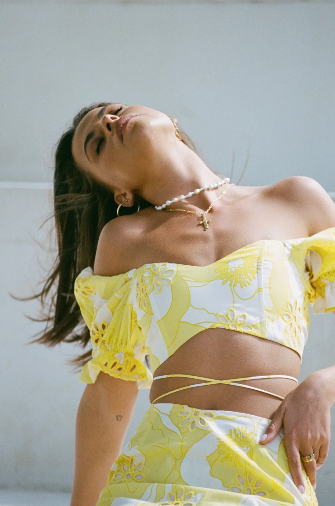 Sets|SABO Lupa Top-Lemon Poppy