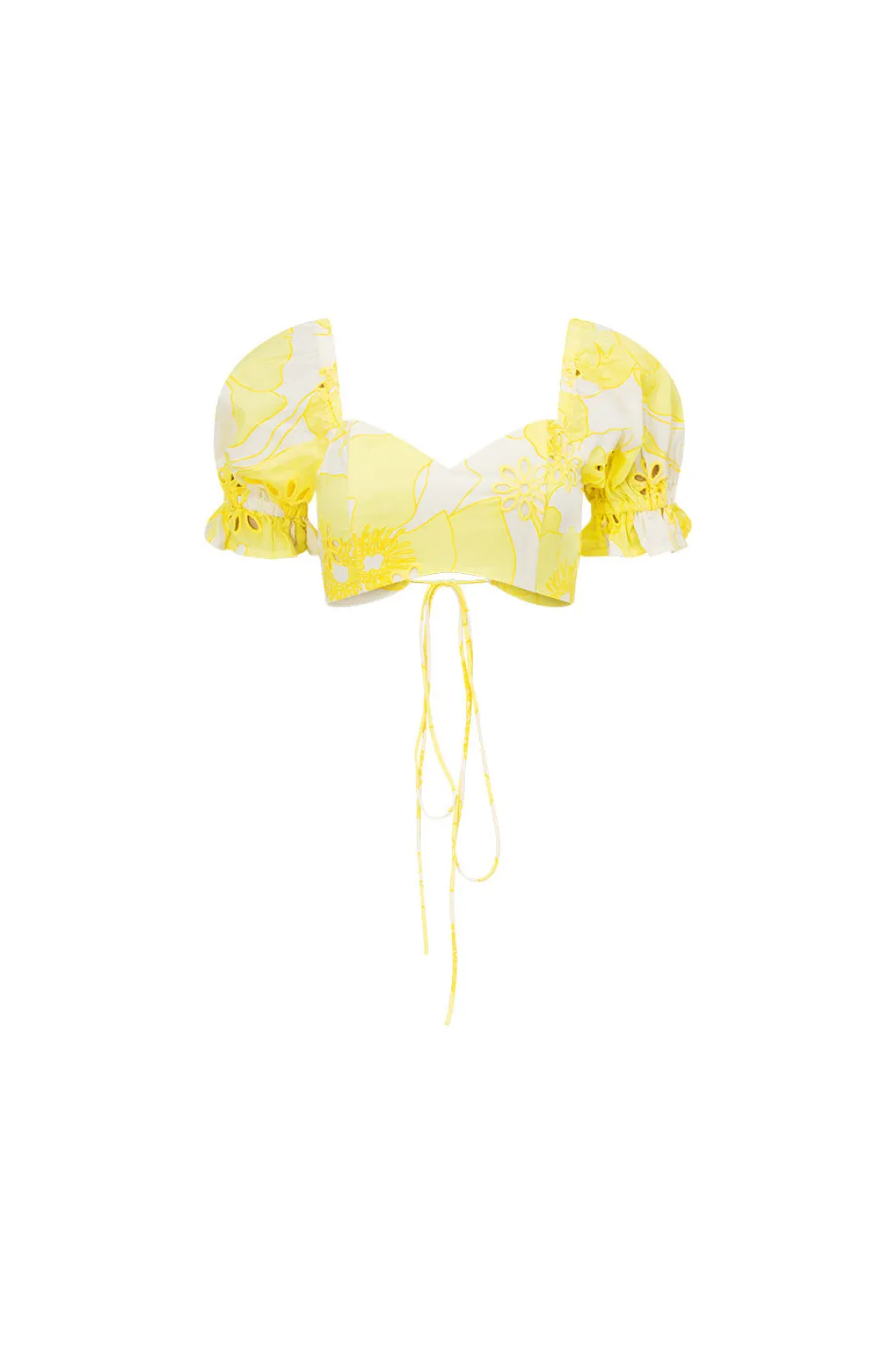 Sets|SABO Lupa Top-Lemon Poppy