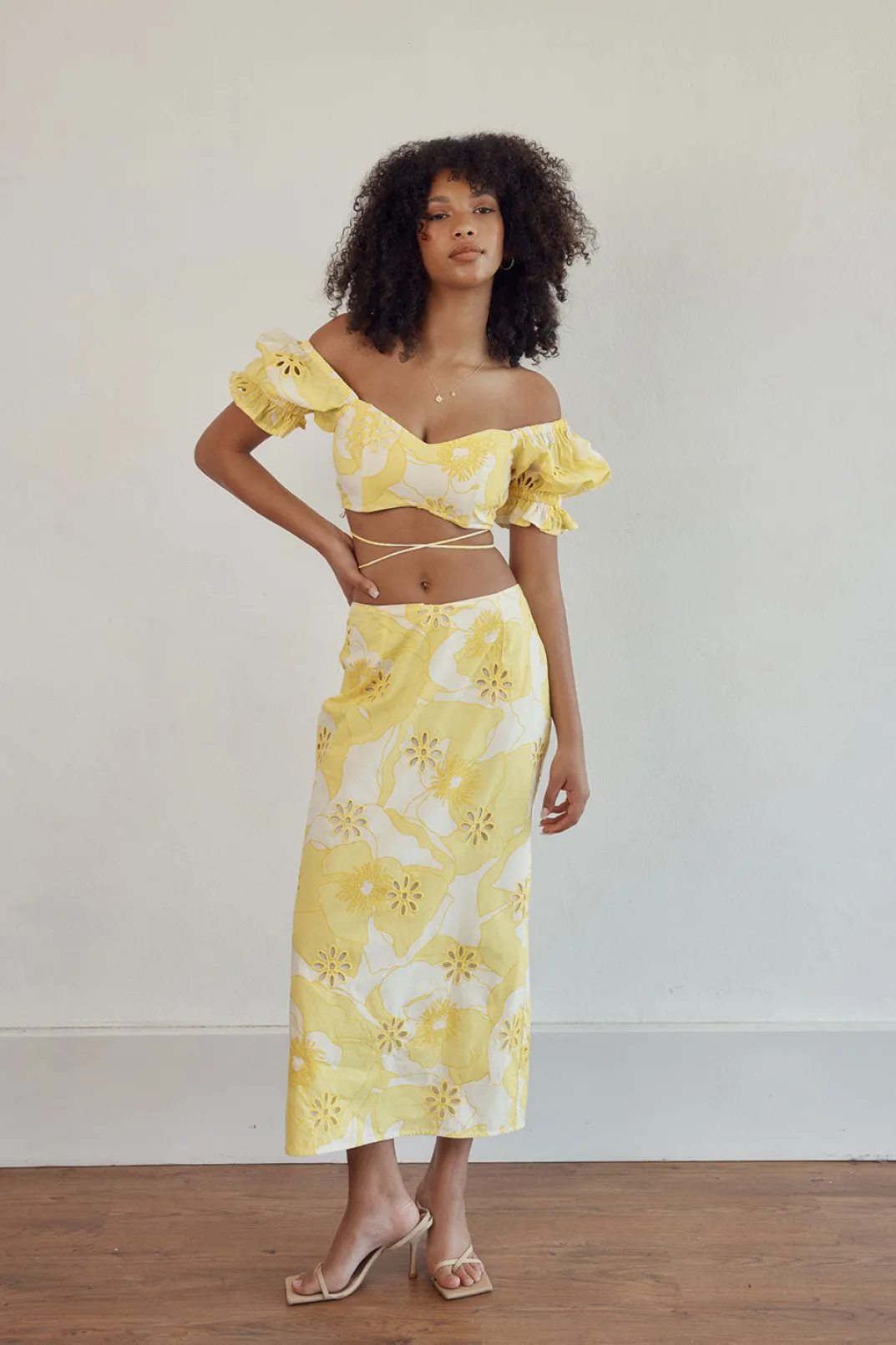 Sets|SABO Lupa Top-Lemon Poppy