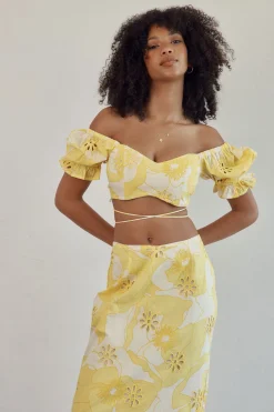 Sets|SABO Lupa Top-Lemon Poppy