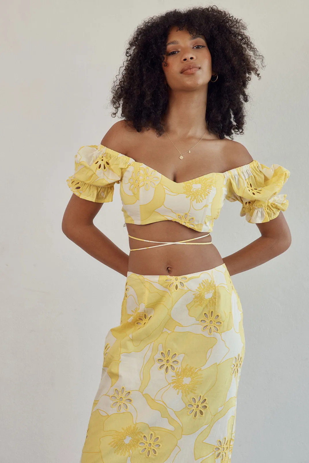 Sets|SABO Lupa Top-Lemon Poppy