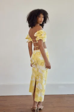 Sets|SABO Lupa Top-Lemon Poppy