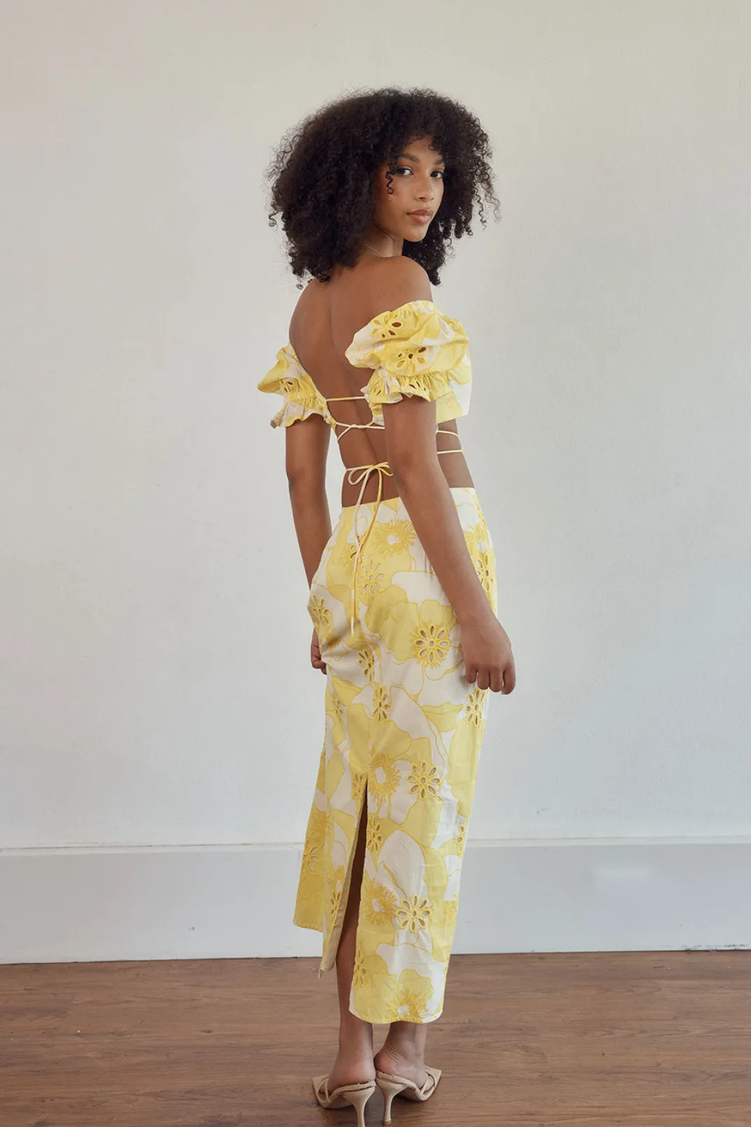 Sets|SABO Lupa Top-Lemon Poppy