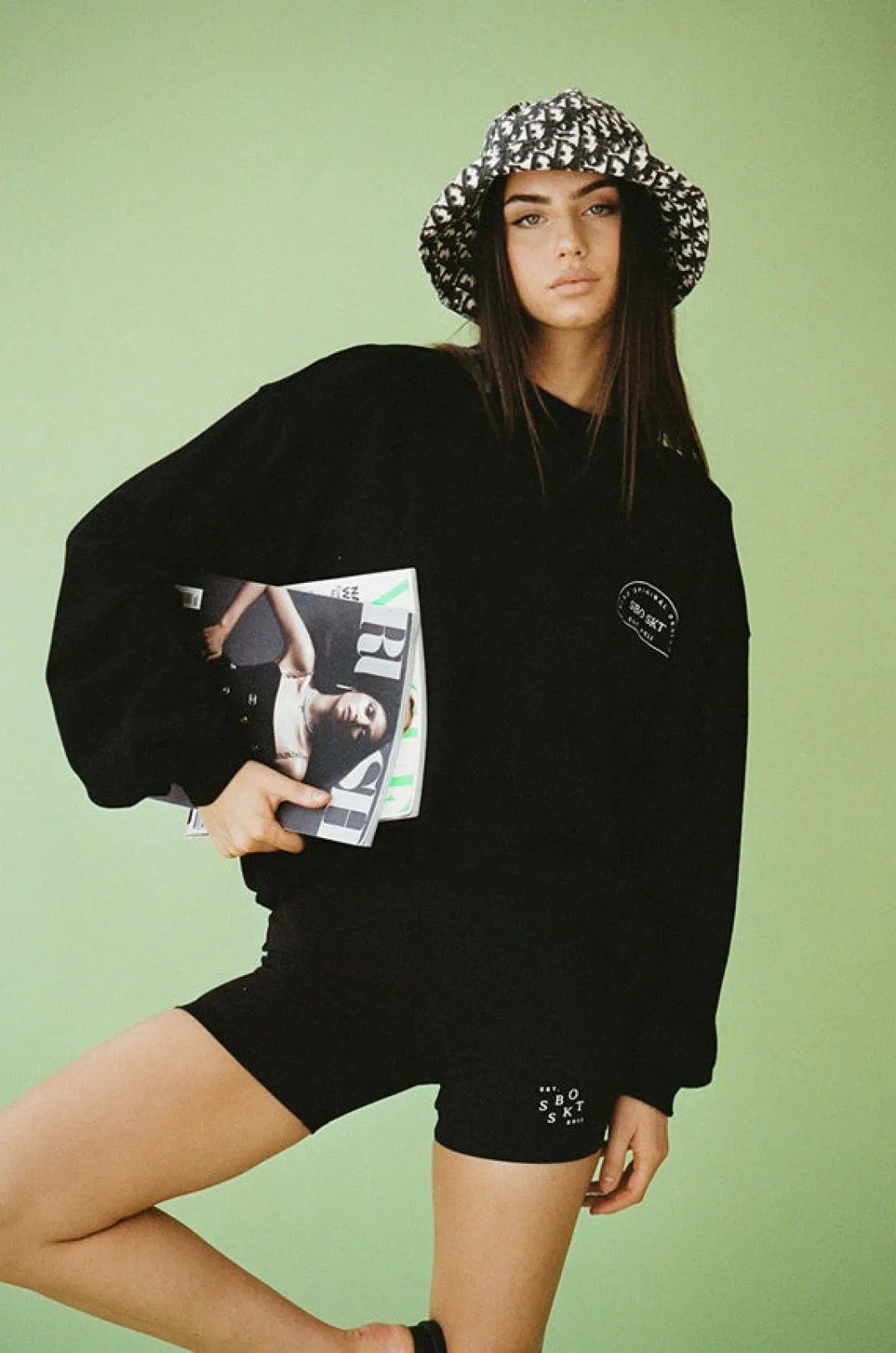 Sets|SABO Luxor Sweater-Black