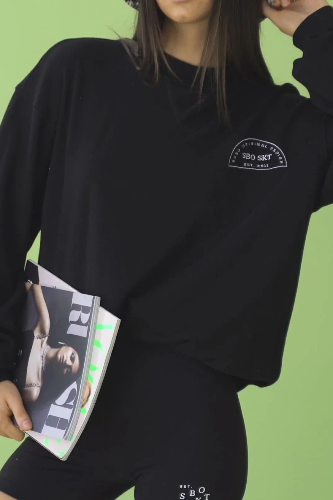 Sets|SABO Luxor Sweater-Black