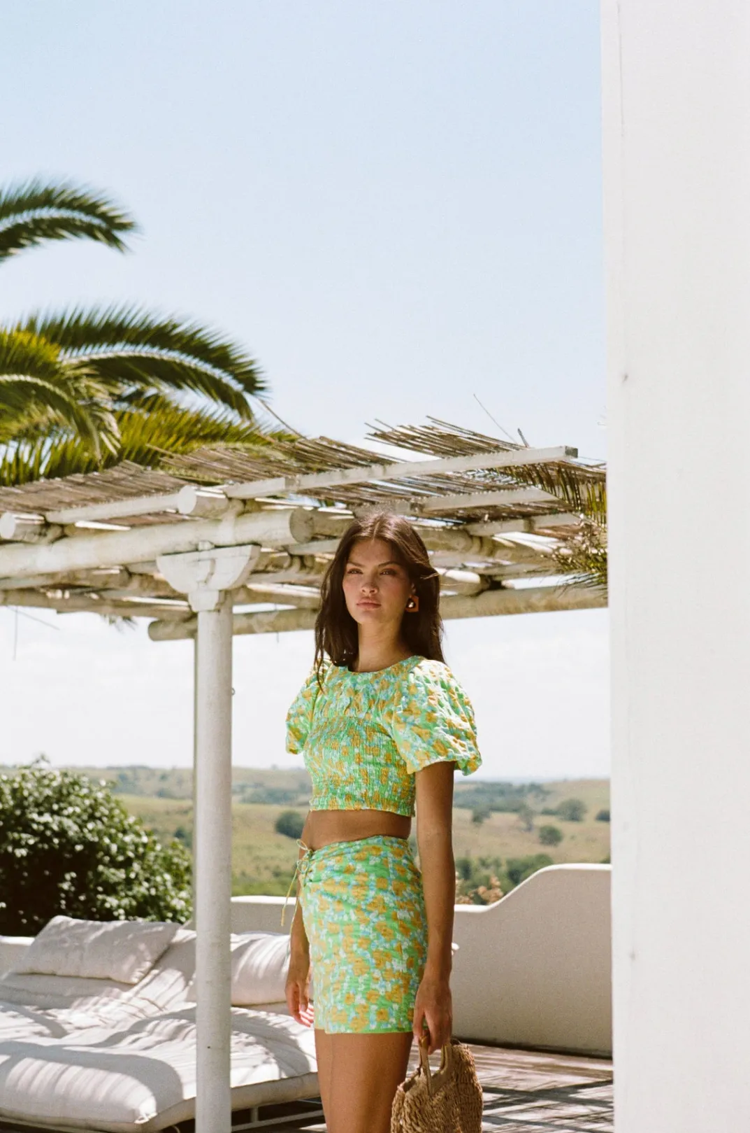 Sets|SABO Lyla Draw Skirt