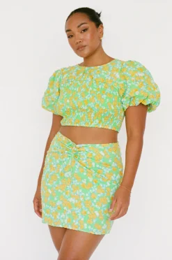 Sets|SABO Lyla Shirred Top