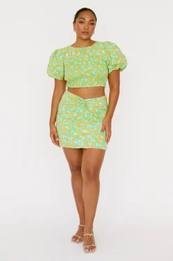 Sets|SABO Lyla Shirred Top