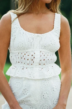 Sets|SABO Mackenzie Eyelet Top