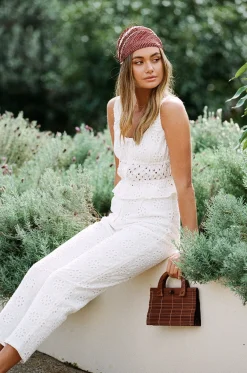 Sets|SABO Mackenzie Eyelet Top