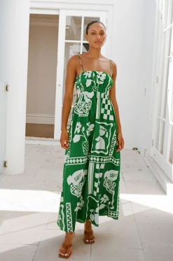 Dresses|SABO Maia Dress-Lemoni Green