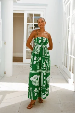 Dresses|SABO Maia Dress-Lemoni Green