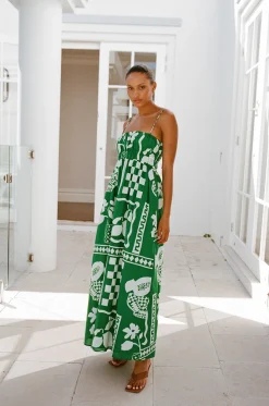 Dresses|SABO Maia Dress-Lemoni Green