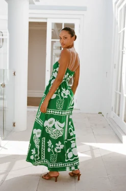 Dresses|SABO Maia Dress-Lemoni Green