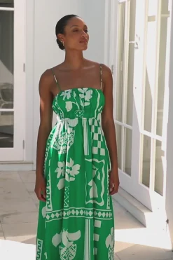 Dresses|SABO Maia Dress-Lemoni Green