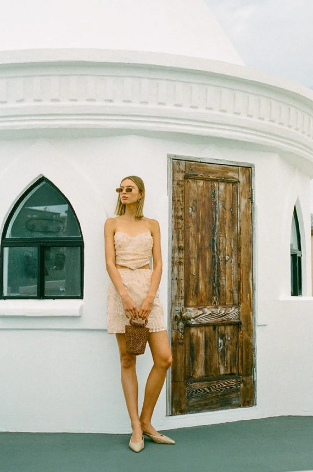 Sets|SABO Mardi Drape Top