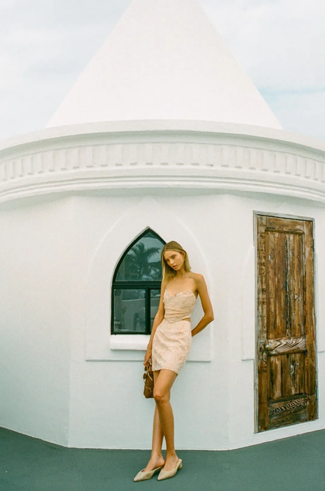 Sets|SABO Mardi Drape Top