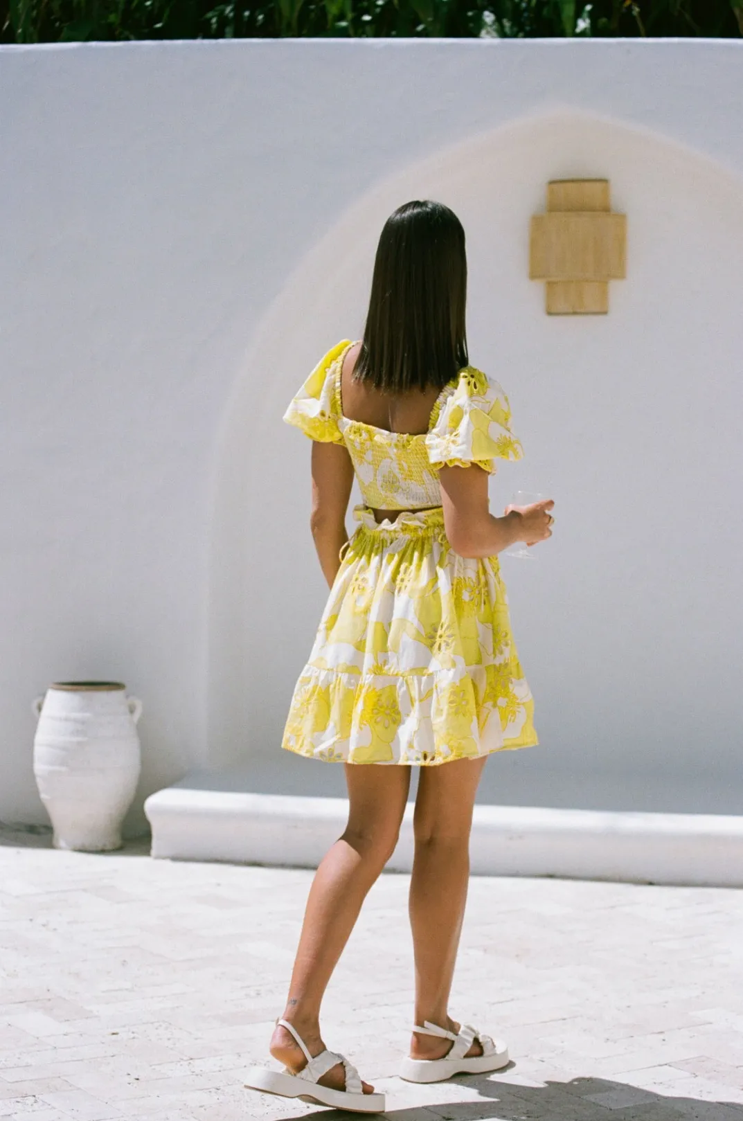 Dresses|SABO Mariz Shirred Dress