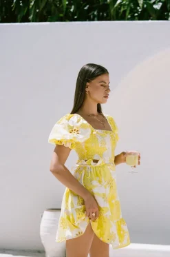 Dresses|SABO Mariz Shirred Dress