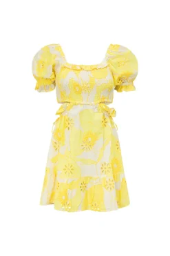 Dresses|SABO Mariz Shirred Dress