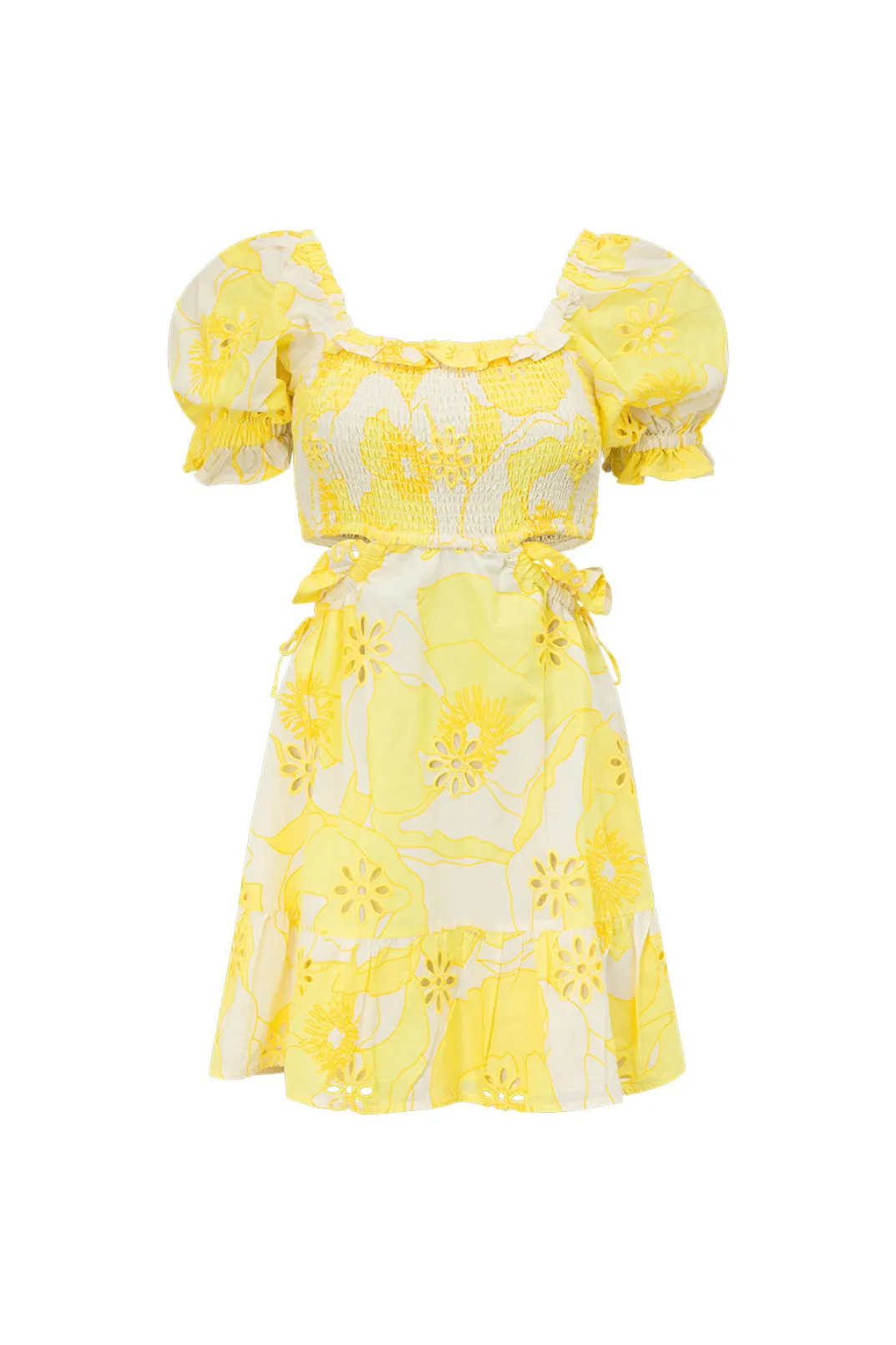 Dresses|SABO Mariz Shirred Dress