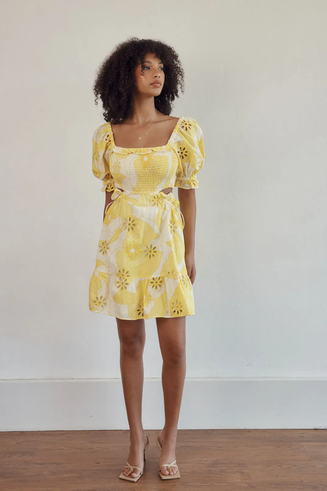 Dresses|SABO Mariz Shirred Dress