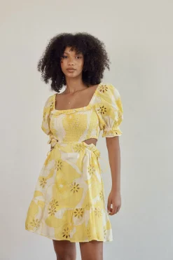 Dresses|SABO Mariz Shirred Dress