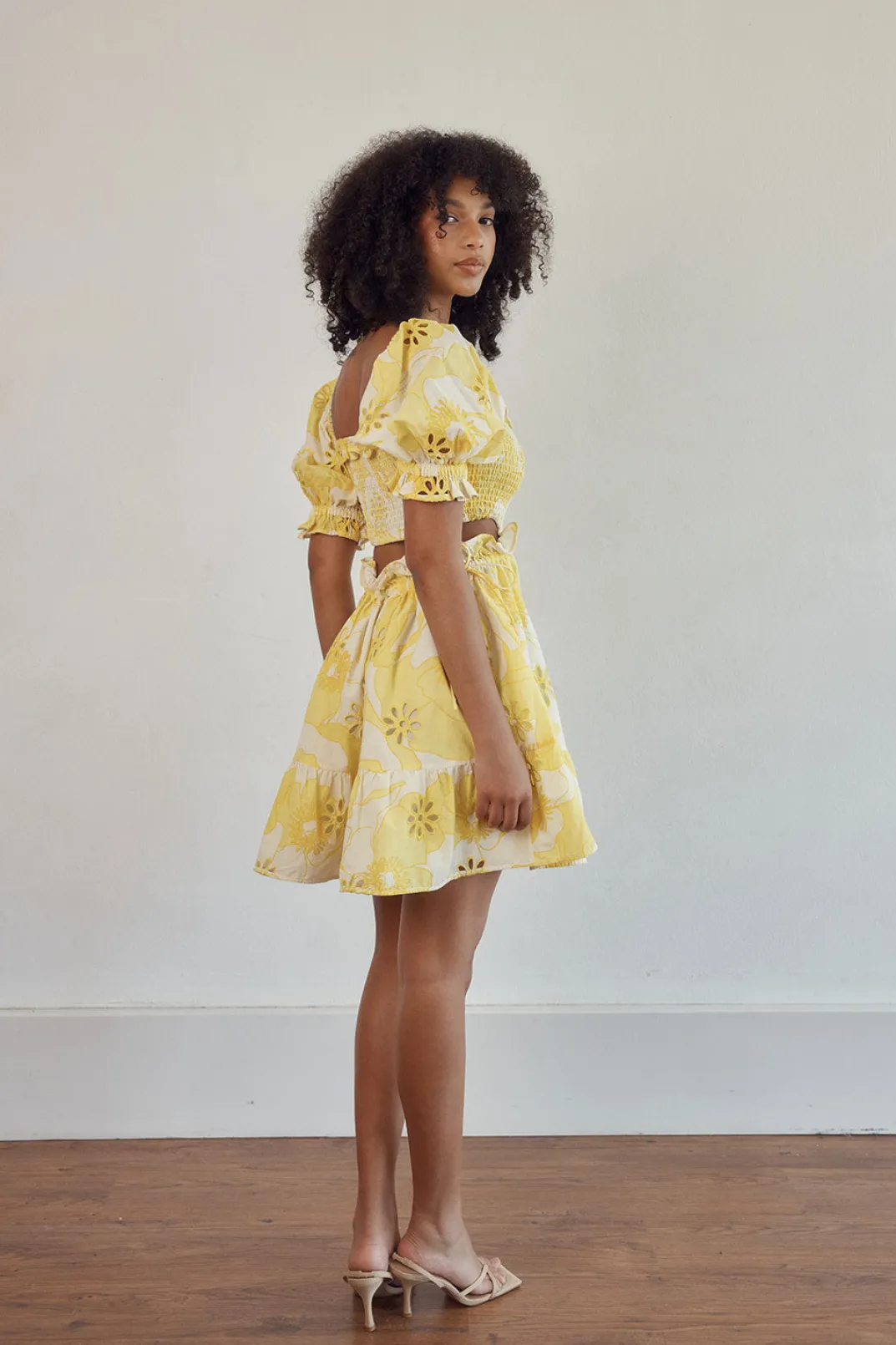 Dresses|SABO Mariz Shirred Dress