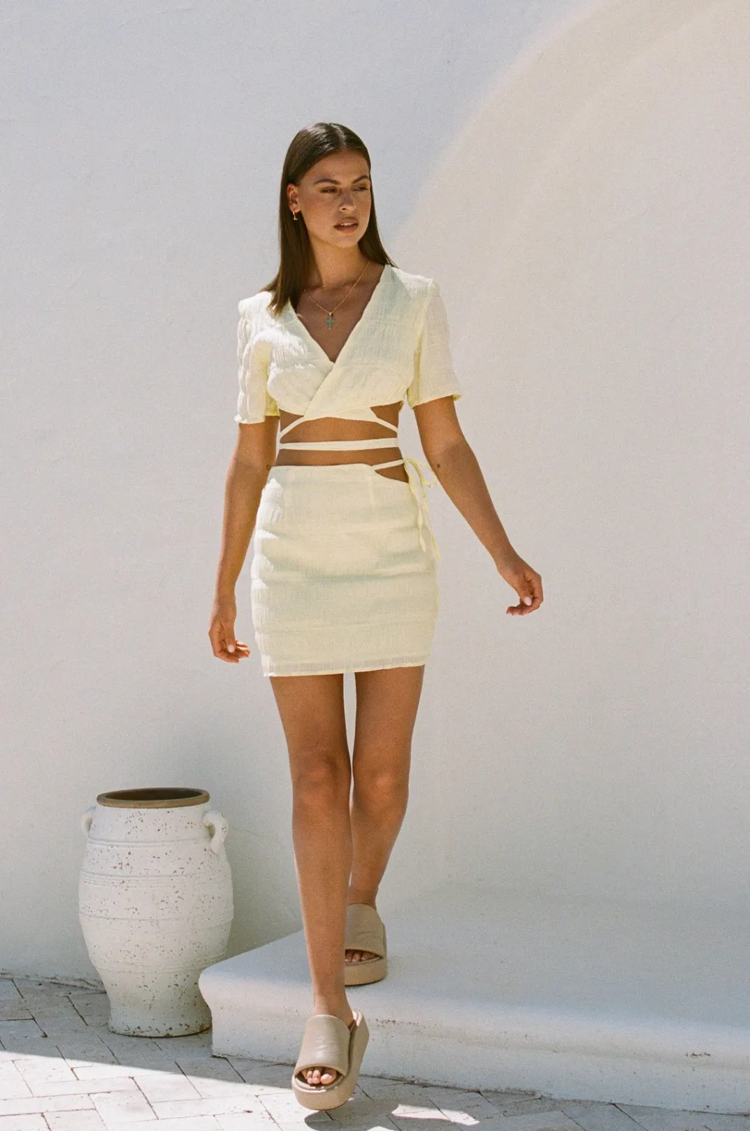 Sets|SABO Mattie Tie Skirt