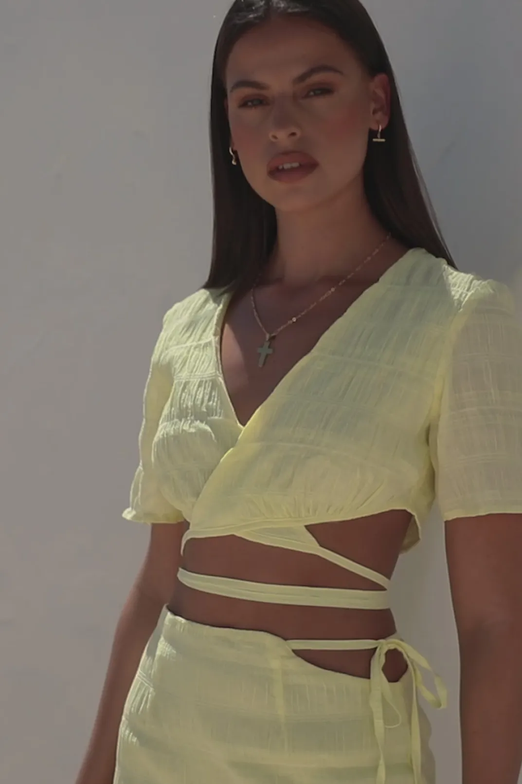 Sets|SABO Mattie Tie Skirt