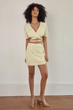 Sets|SABO Mattie Tie Skirt