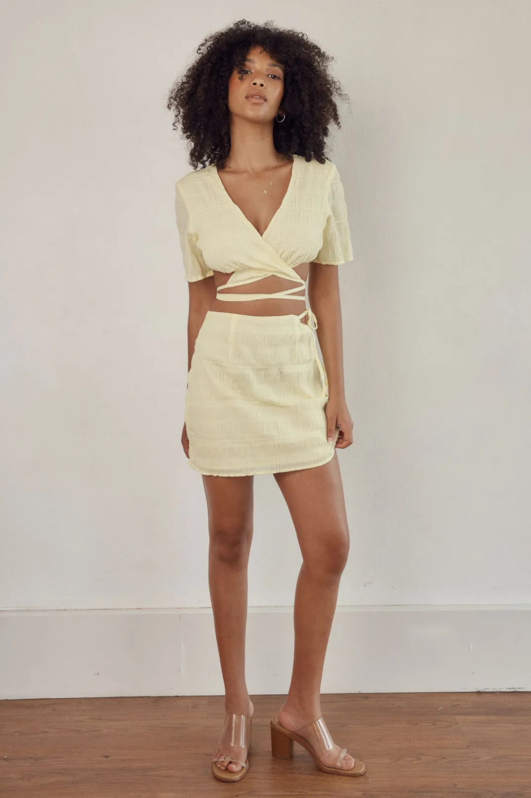 Sets|SABO Mattie Tie Skirt