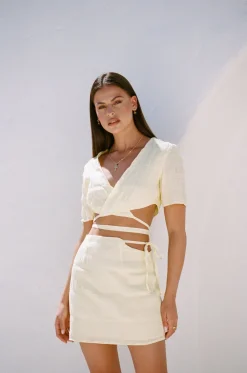 Sets|SABO Mattie Wrap Top