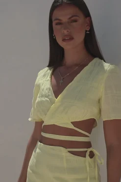 Sets|SABO Mattie Wrap Top