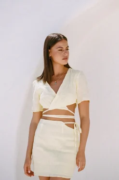 Sets|SABO Mattie Wrap Top