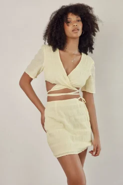 Sets|SABO Mattie Wrap Top