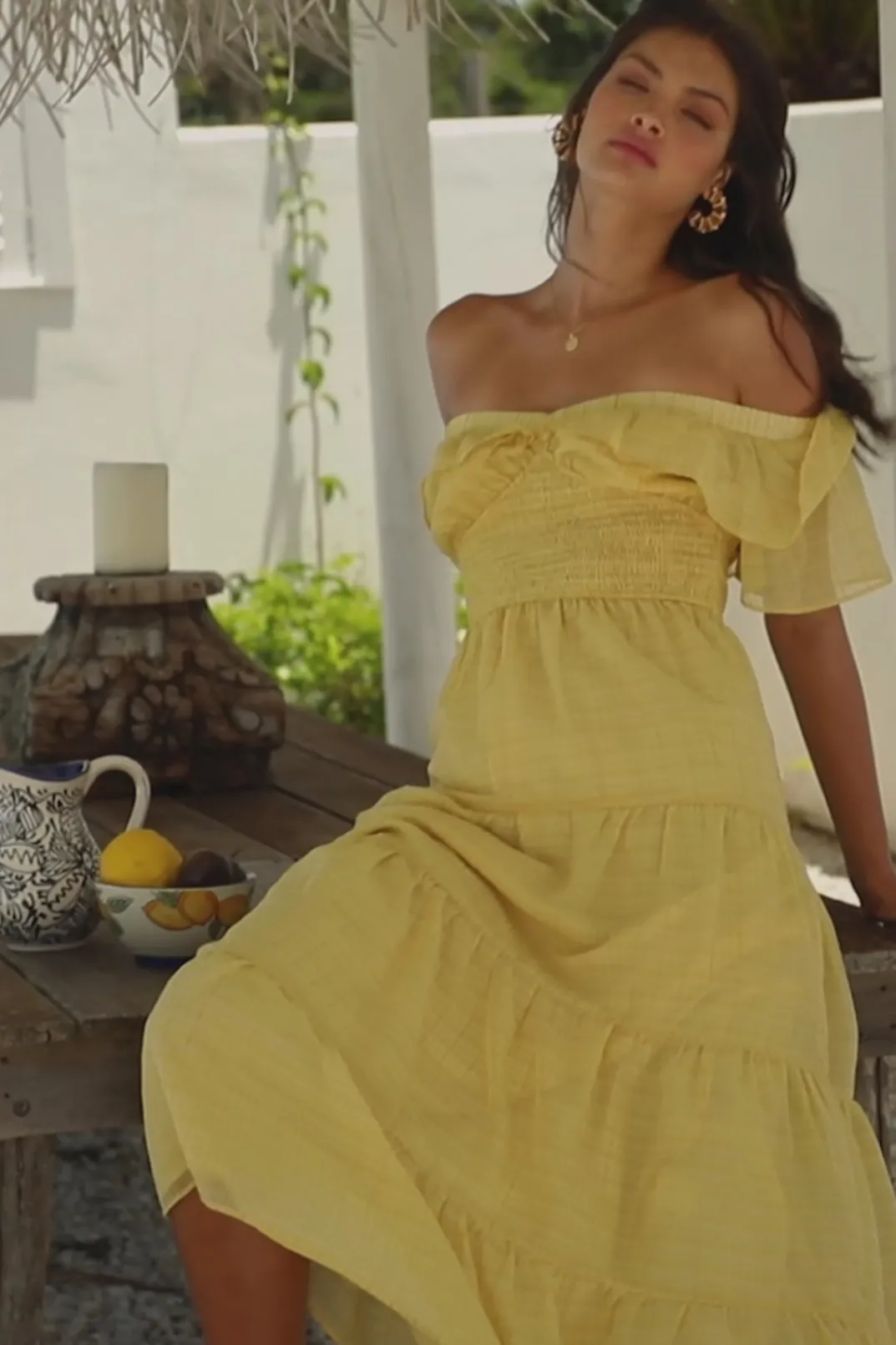 Dresses|SABO Maui Midi Dress