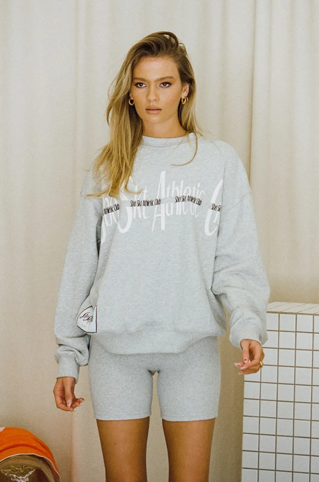 Sets|SABO Medley Bike Shorts-Grey